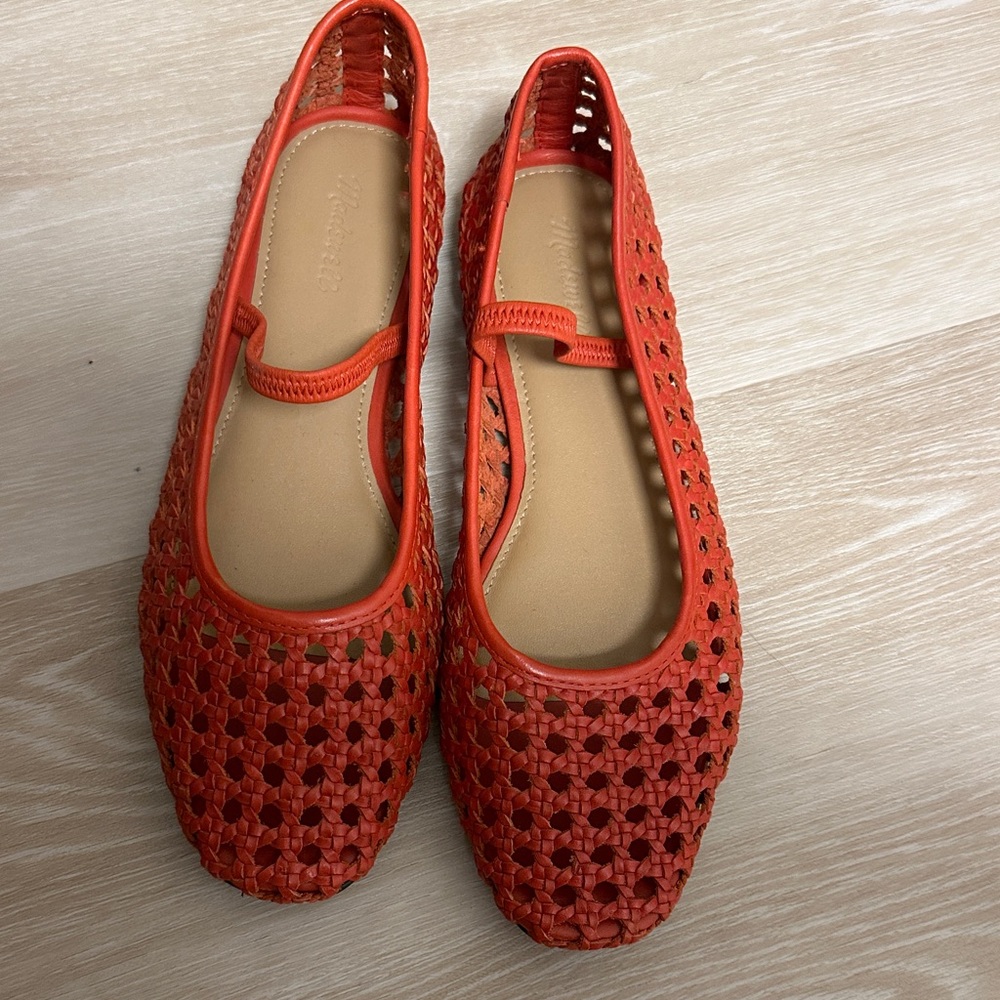Women's Madewell Greta Woven Flats